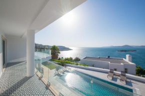 Bodrumda Eşsiz Deniz Manzaralı Lüks Villa Boss 1